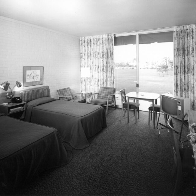Hotel Valley Ho Historic Guest Room