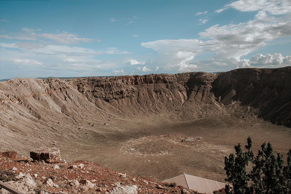 crater feature